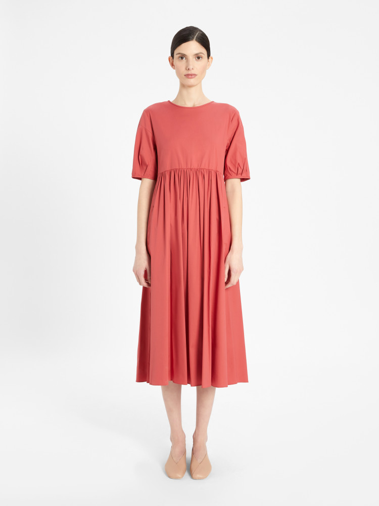 Сукні міді Regular fit для жінок (469592), колір Коричневий - №4