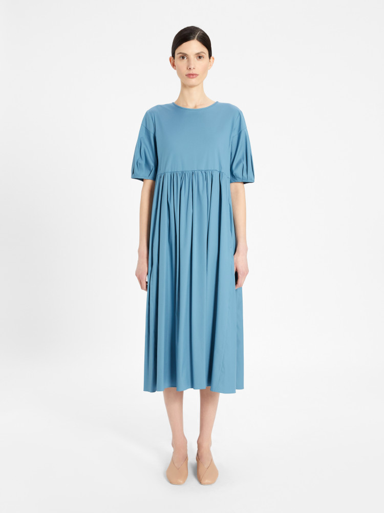 Сукні максі Regular fit для жінок (469594), колір Синій - №2