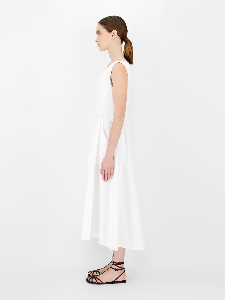 Платья макси Regular fit для женщин (469611), цвет Белый - №3