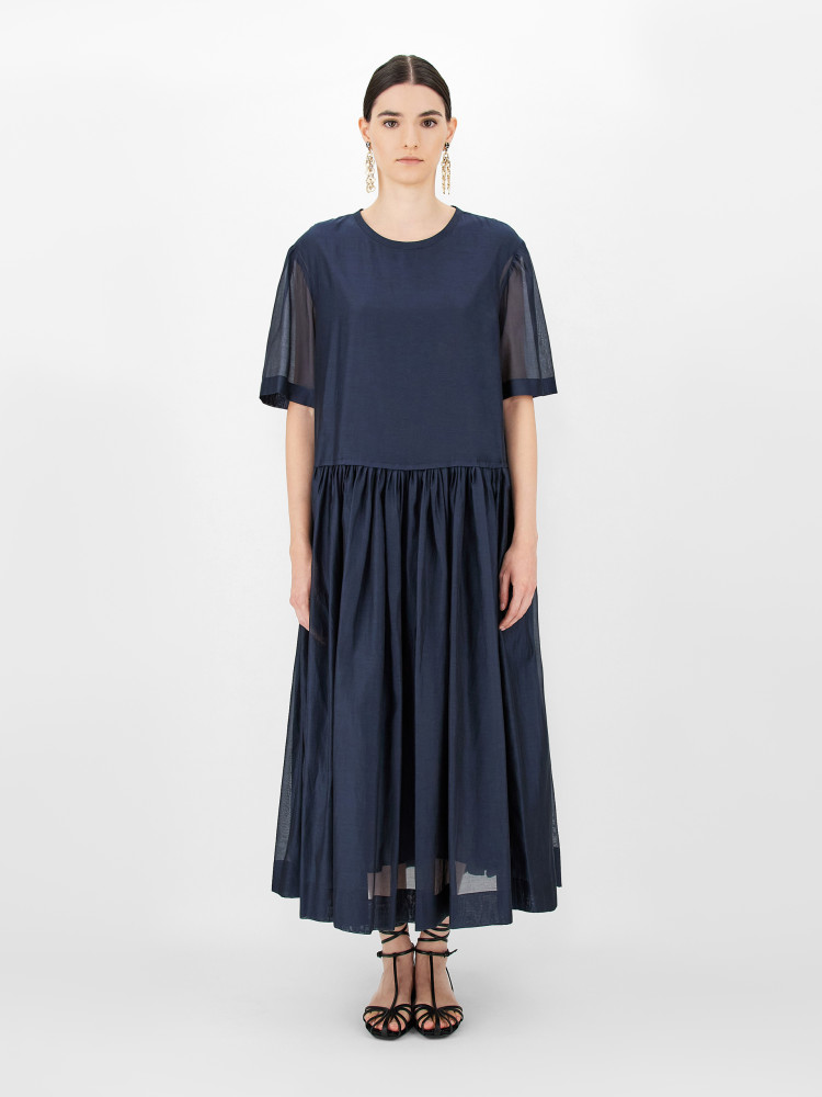 Платья макси Relaxed fit для женщин (469612), цвет Синий - №2