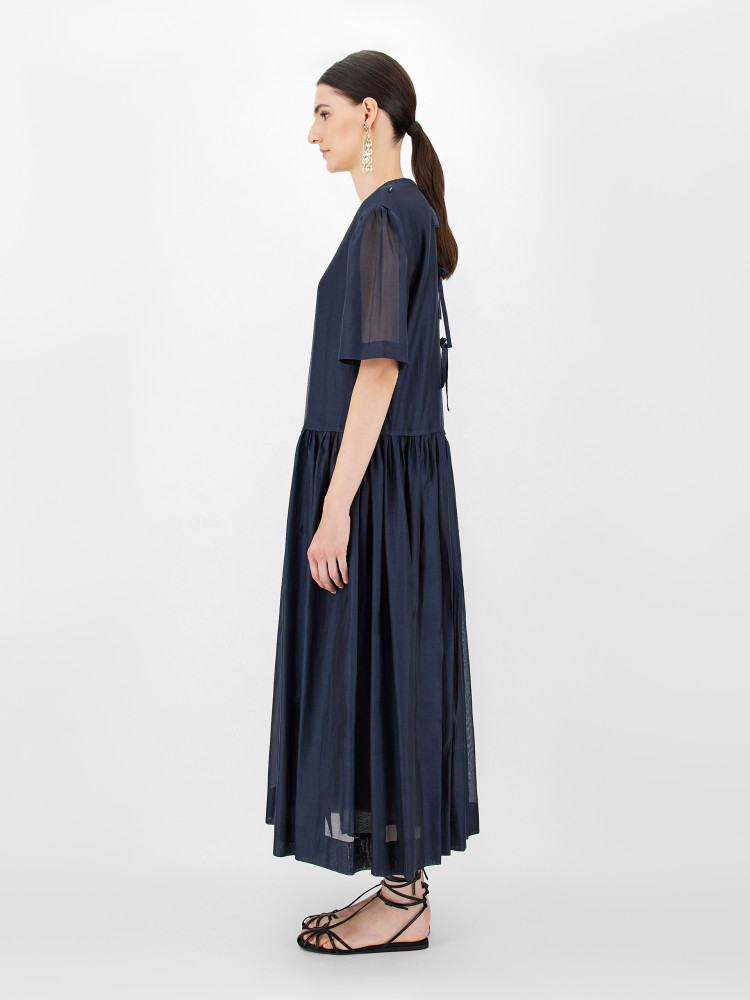 Платья макси Relaxed fit для женщин (469612), цвет Синий - №3