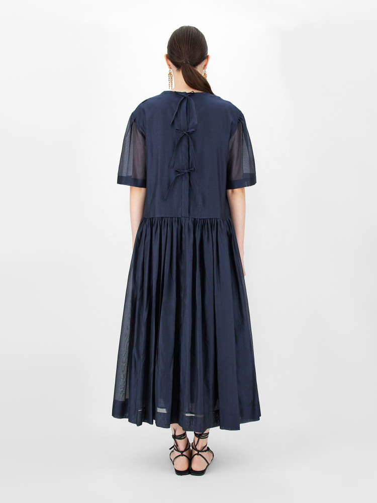 Платья макси Relaxed fit для женщин (469612), цвет Синий - №4