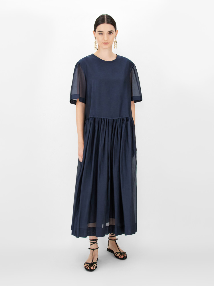 Платья макси Relaxed fit для женщин (469612), цвет Синий - №5