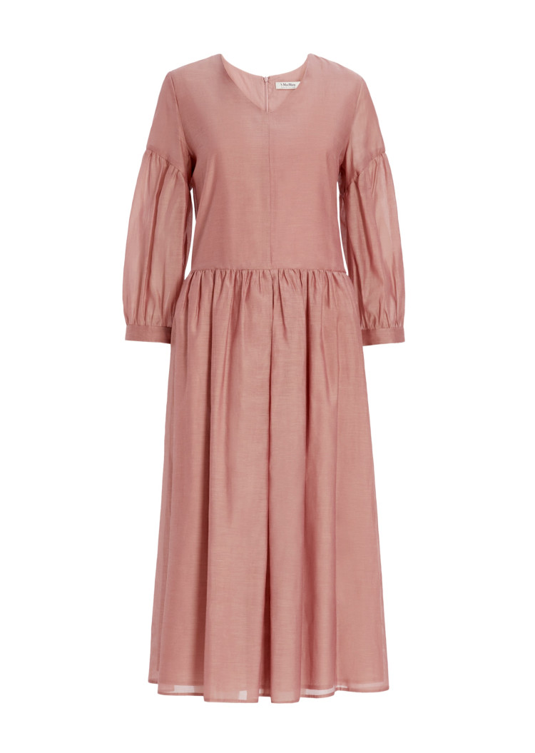 Платья макси Relaxed fit для женщин (469613), цвет Розовый - №1