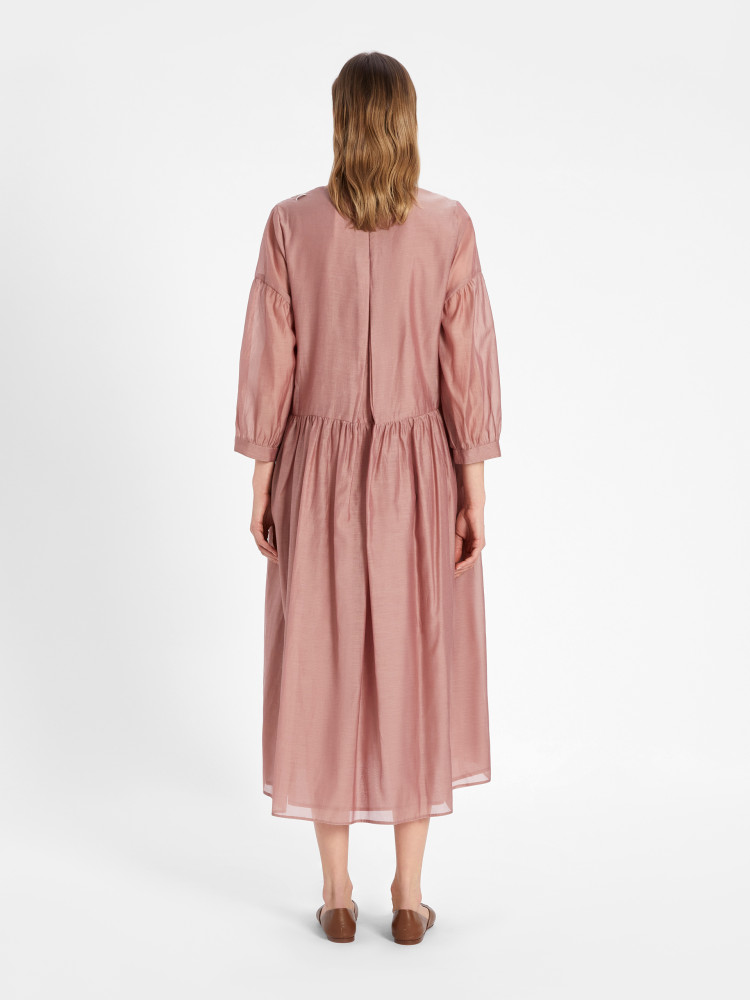 Платья макси Relaxed fit для женщин (469613), цвет Розовый - №4