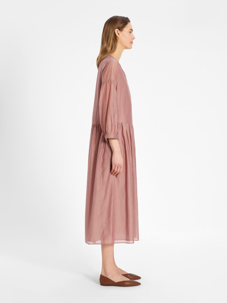 Платья макси Relaxed fit для женщин (469613), цвет Розовый - №5