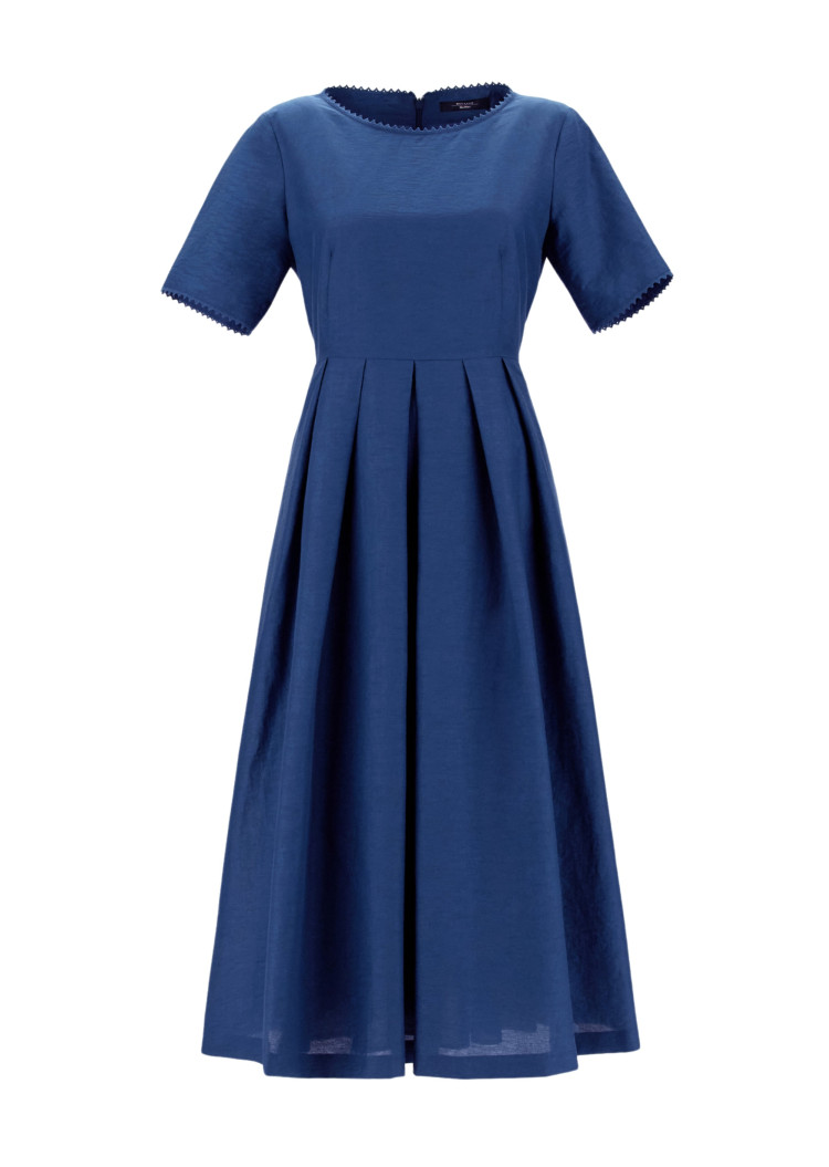 Платья макси Regular fit для женщин (469615), цвет Синий - №1
