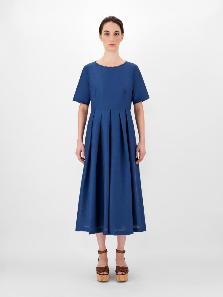 Платья макси Regular fit для женщин (469615), цвет Синий - №2
