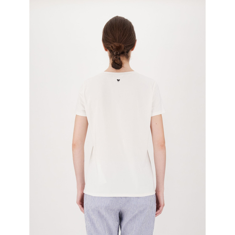 Футболка Regular fit для женщин (469624), цвет Белый - №4
