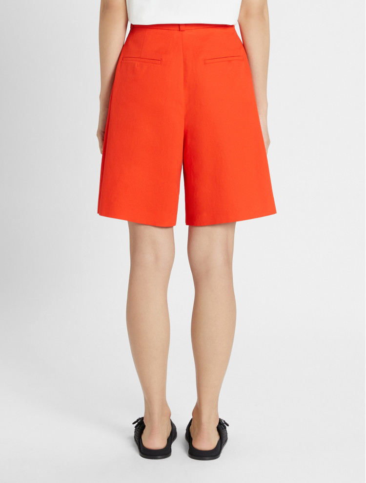 Шорти Regular fit для жінок (469634), колір Червоний - №4