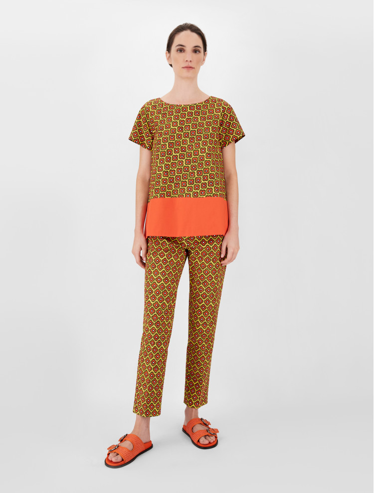 Брюки повсякденні Slim Fit Низька для жінок (469641), колір Жовтий - №2