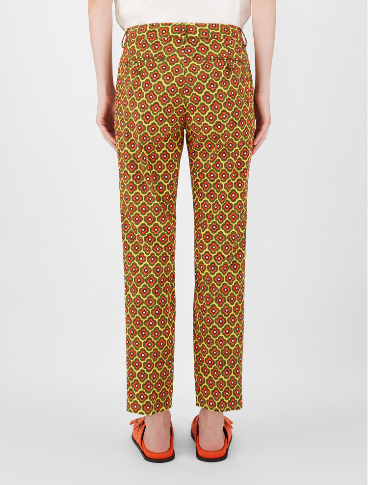 Брюки повсякденні Slim Fit Низька для жінок (469641), колір Жовтий - №4
