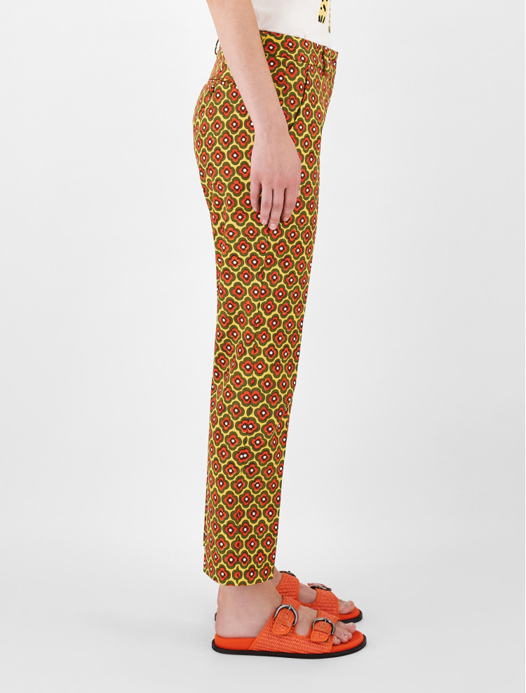 Брюки повсякденні Slim Fit Низька для жінок (469641), колір Жовтий - №5