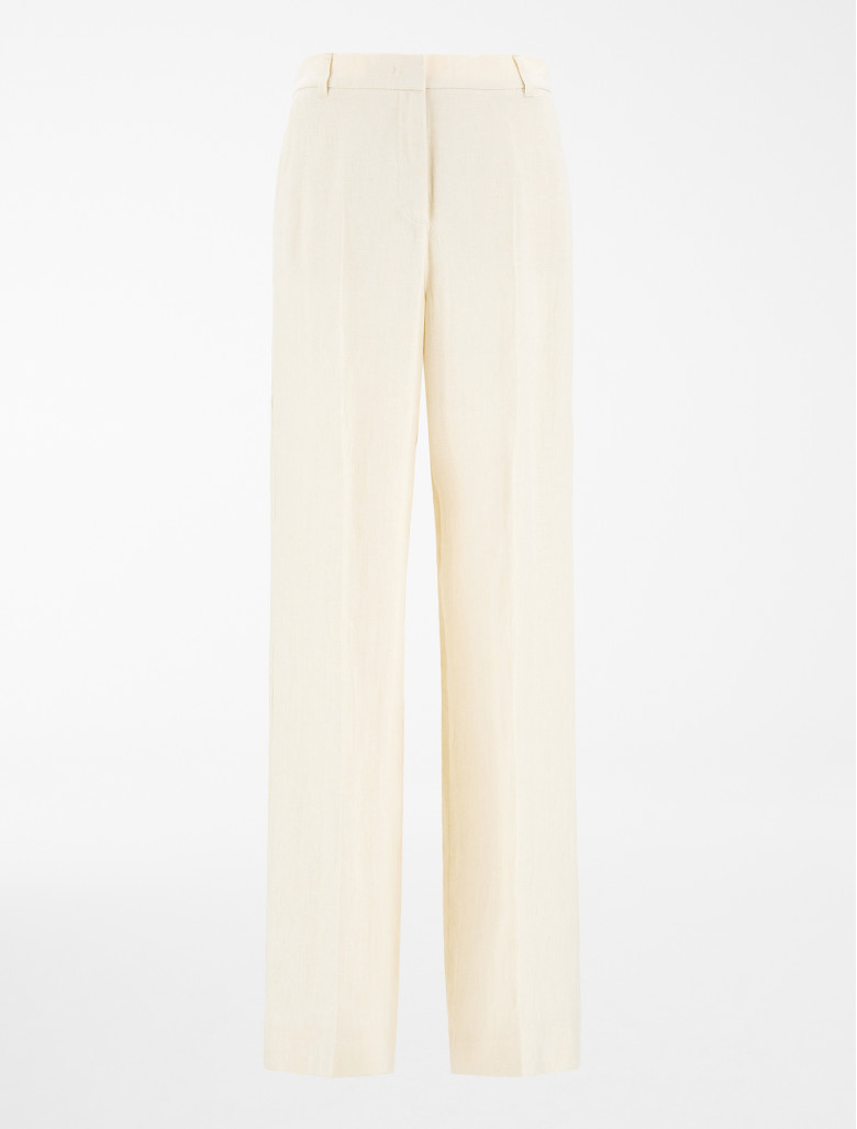 Брюки костюмные Relaxed Fit: свободный крой для максимального комфорта.