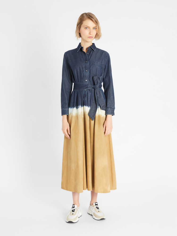 Платья макси Regular fit для женщин (469654), цвет Синий - №3
