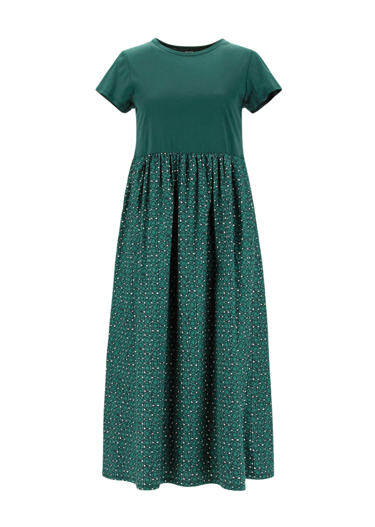 Сукні максі Regular fit для жінок (469657), колір Синій - №1