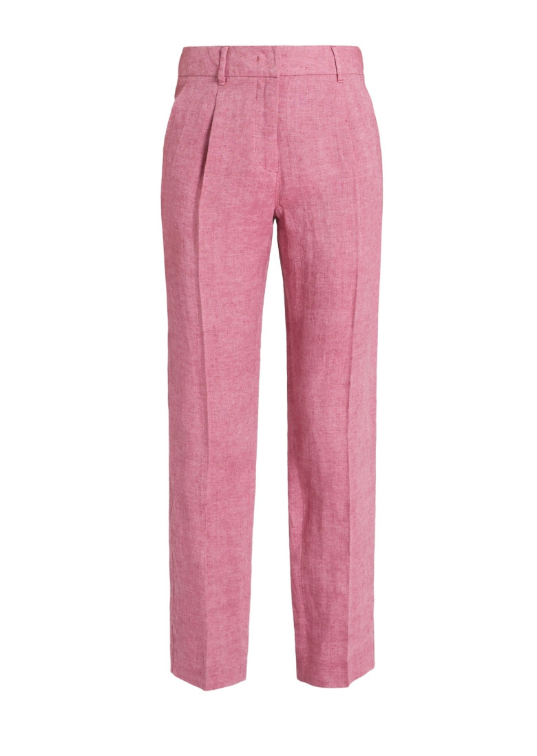 Брюки костюмные Regular Fit: классический крой, средняя свобода движений. Средняя
