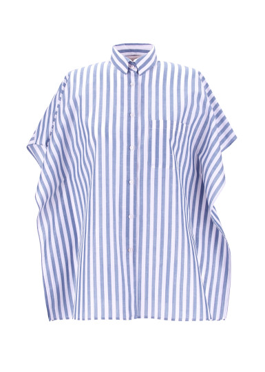 Сорочка з коротким рукавом Relaxed Fit: вільний крій для максимального комфорту.