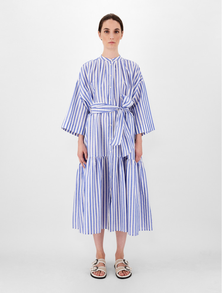 Сукні максі Relaxed fit для жінок (469664), колір Синій - №3