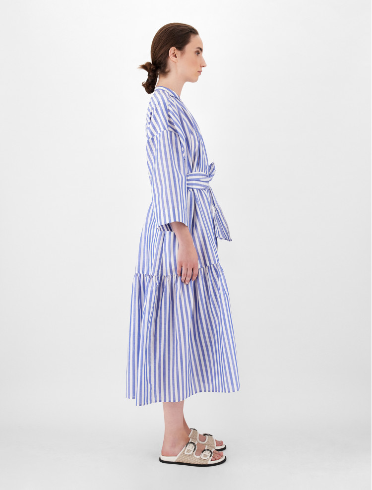 Сукні максі Relaxed fit для жінок (469664), колір Синій - №4