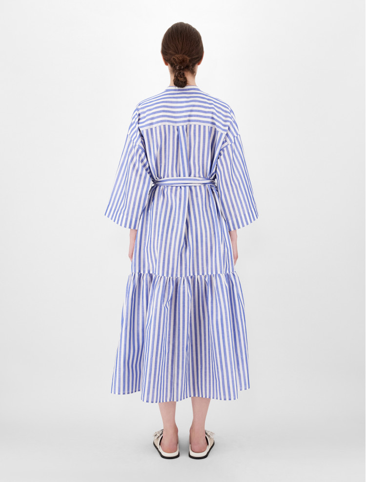 Сукні максі Relaxed fit для жінок (469664), колір Синій - №5