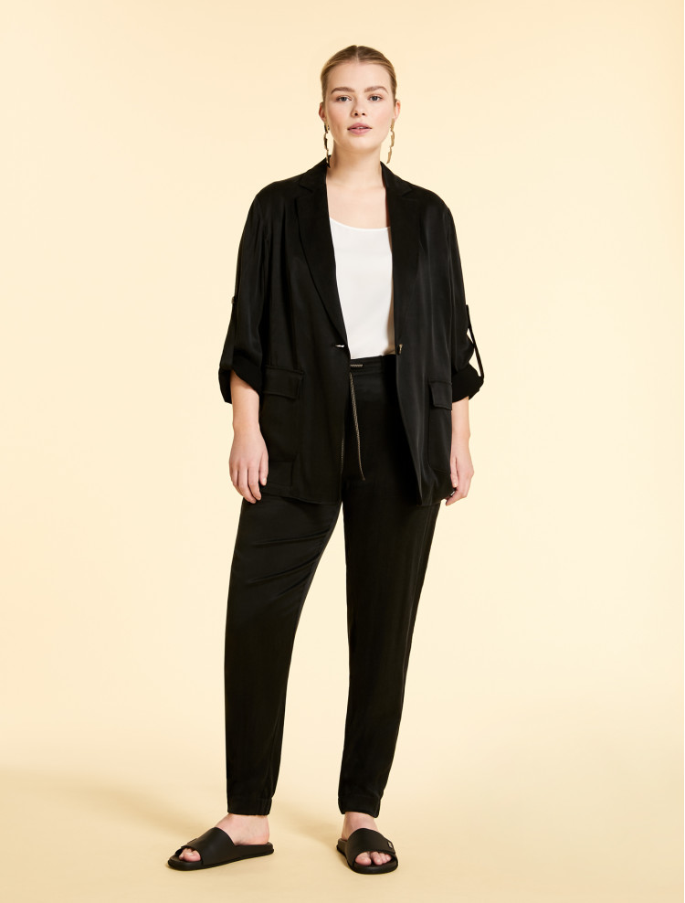 Жакет Regular fit для женщин (469701), цвет Черный - №1