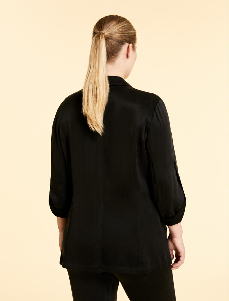 Жакет Regular fit для женщин (469701), цвет Черный - №2