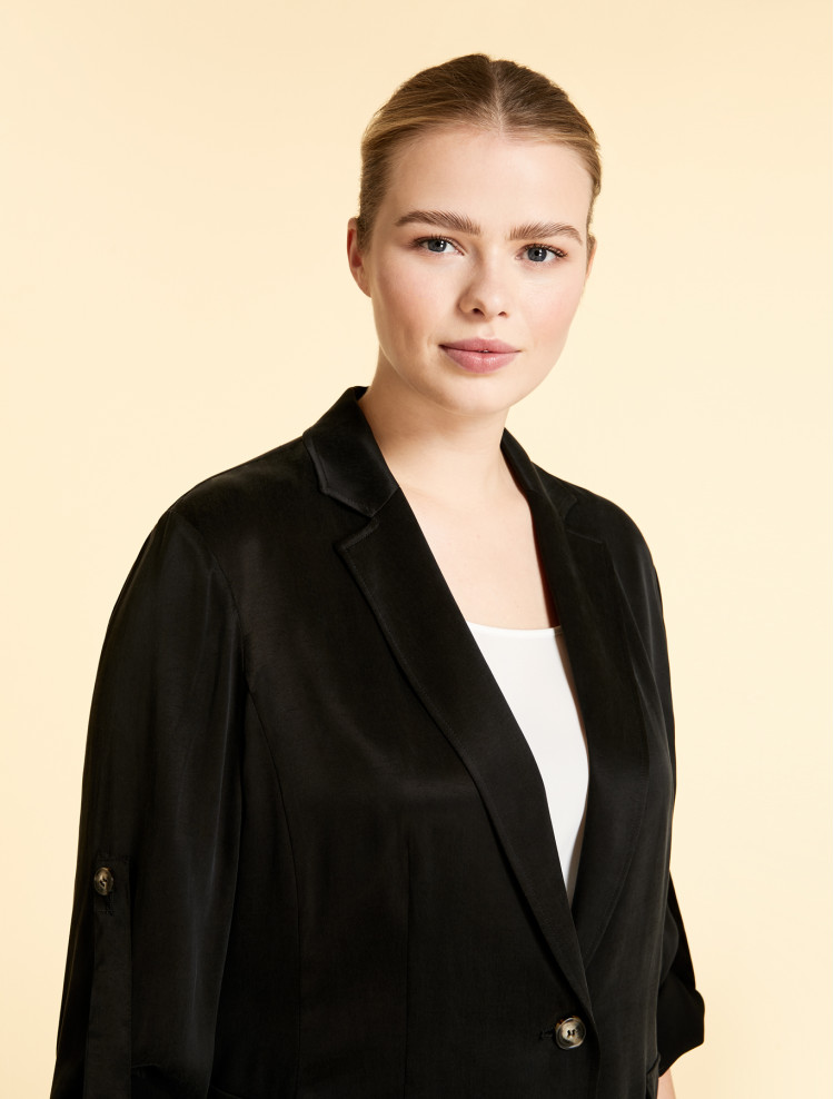 Жакет Regular fit для женщин (469701), цвет Черный - №3