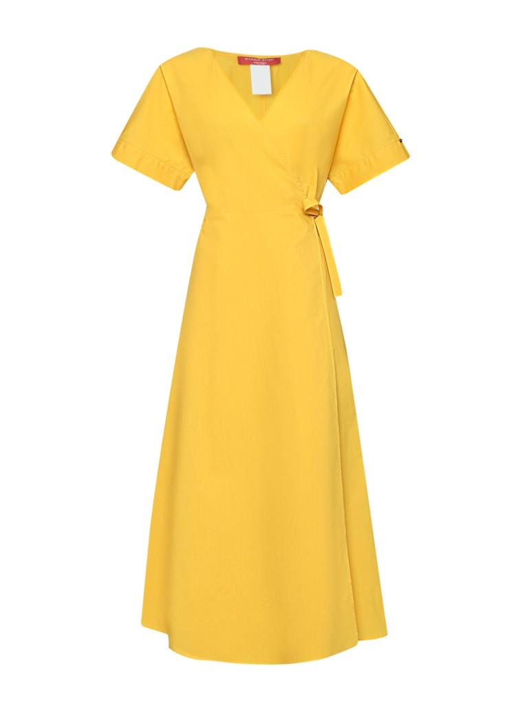 Платья макси Regular fit для женщин (469711), цвет Желтый - №1