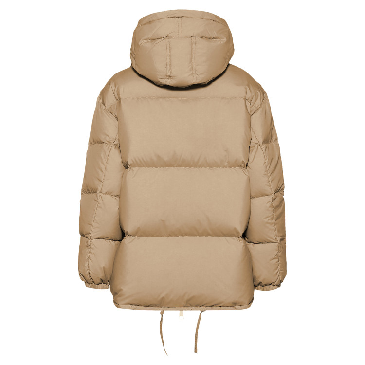Пуховик Regular fit для жінок (469767), колір Коричневий - №2