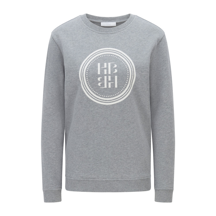 Світшот Relaxed fit для жінок (469768), колір Сірий - №1
