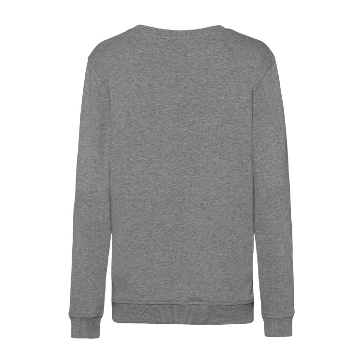 Світшот Relaxed fit для жінок (469768), колір Сірий - №2