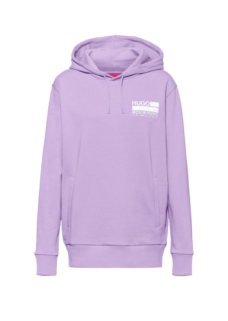 Толстовки Relaxed fit для жінок (469786), колір Бузковый - №1