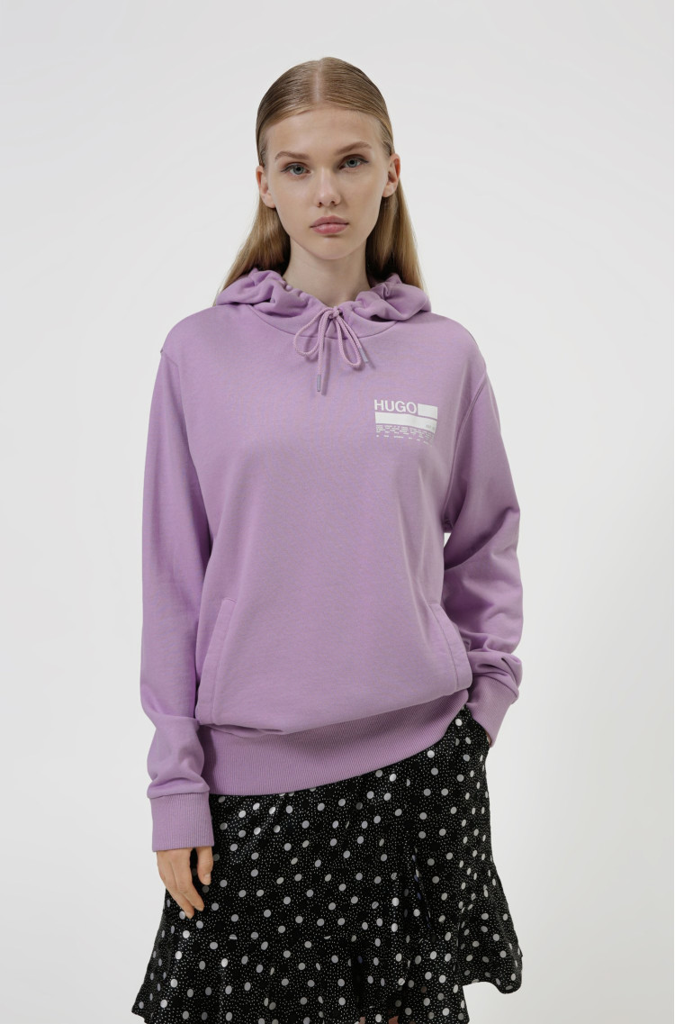 Толстовки Relaxed fit для жінок (469786), колір Бузковый - №2