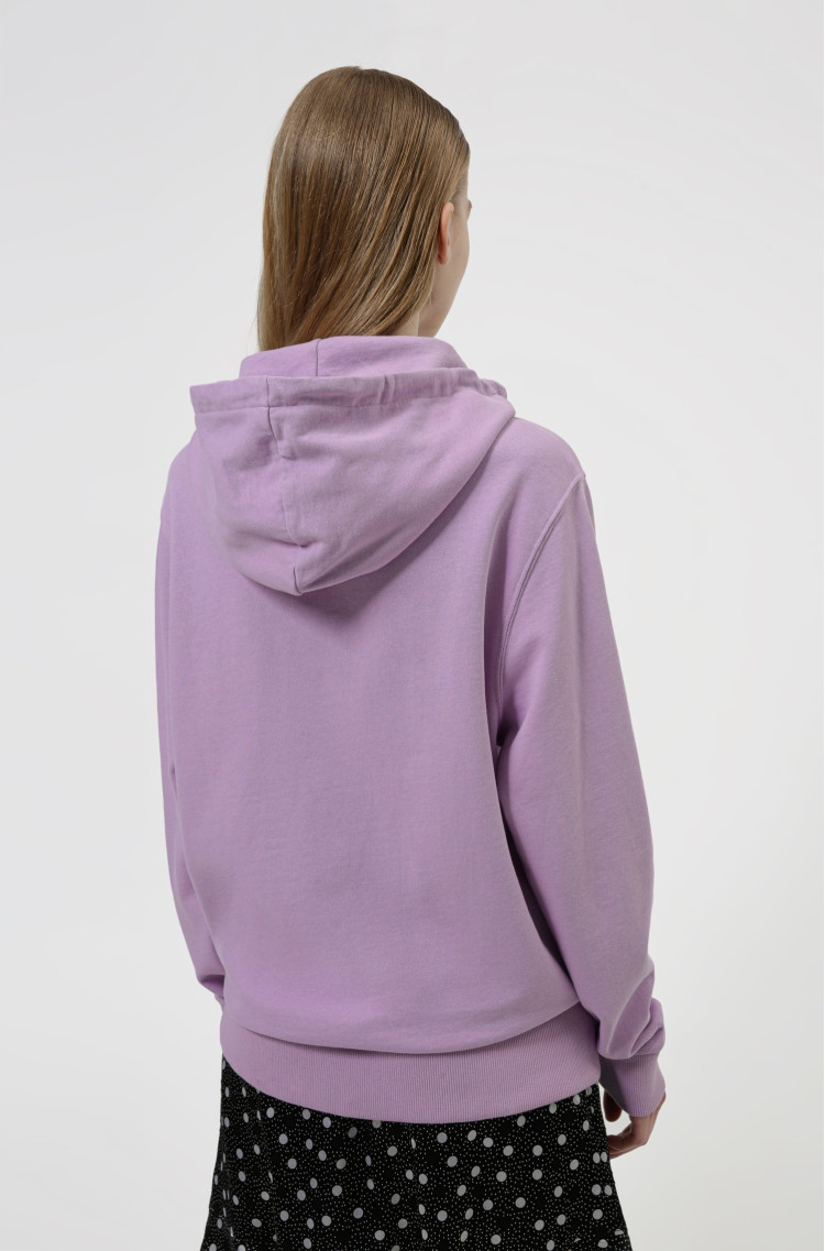 Толстовки Relaxed fit для жінок (469786), колір Бузковый - №5