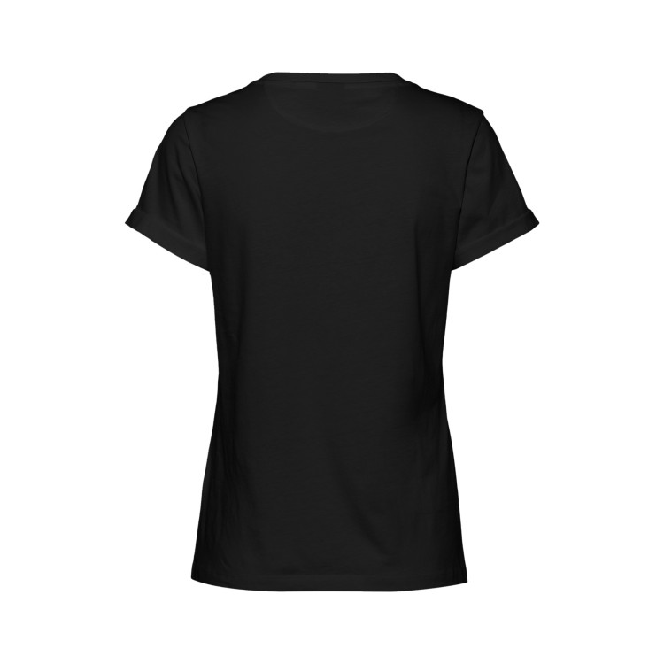 Футболка Slim fit для жінок (469801), колір Чорний - №2
