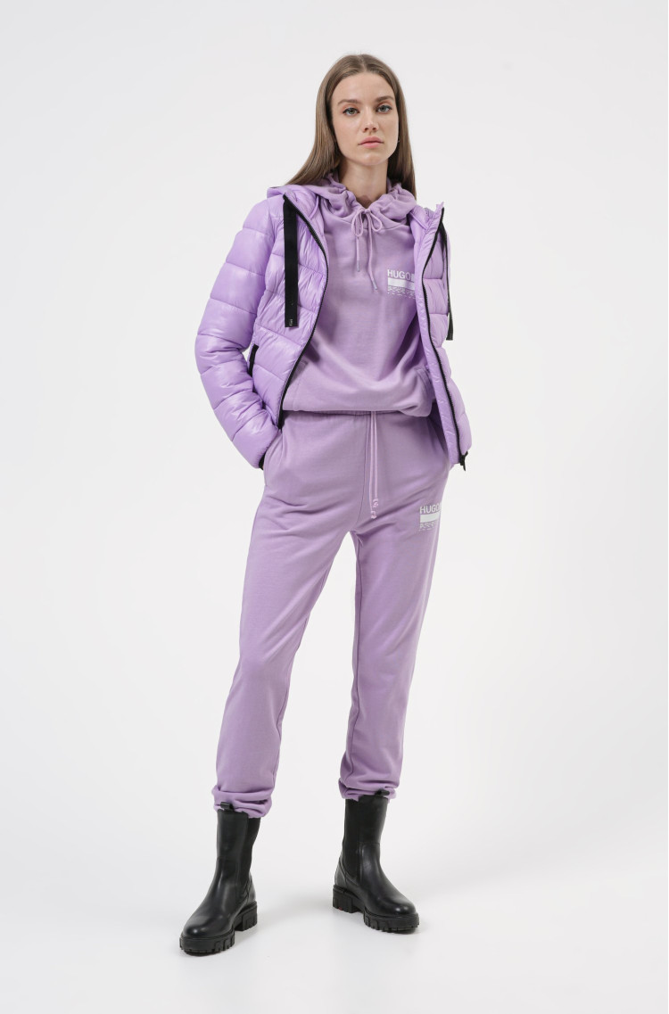 Спортивные брюки Relaxed fit Средняя для женщин (469807), цвет Сиреневый - №2
