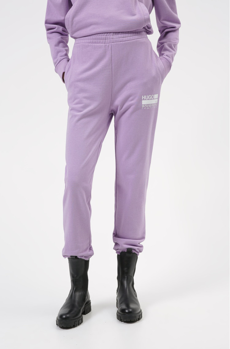 Спортивные брюки Relaxed fit Средняя для женщин (469807), цвет Сиреневый - №3