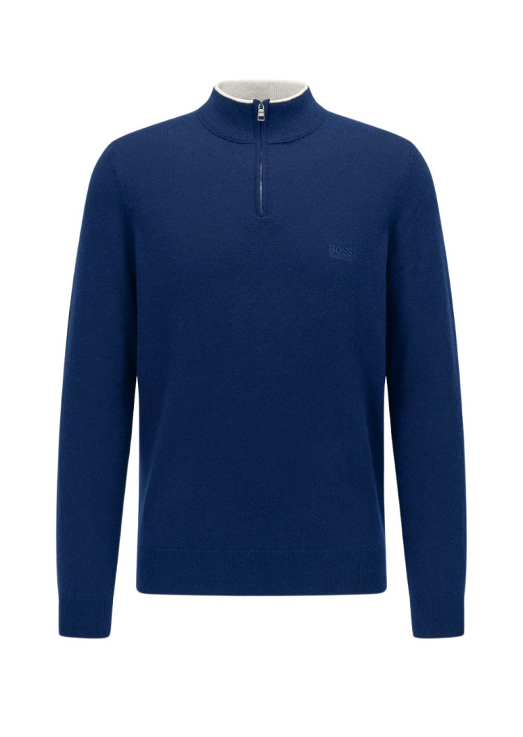 Джемпер Regular fit для чоловіків (469825), колір Синій - №1