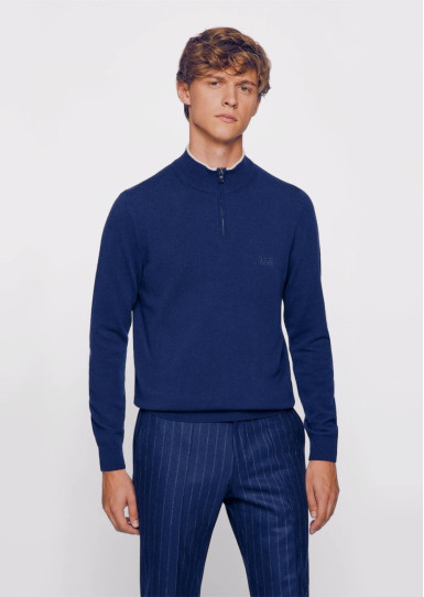 Джемпер Regular Fit: классический крой, средняя свобода движений.