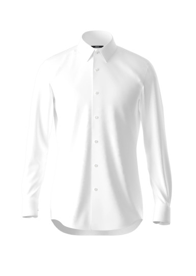 Сорочка формальна Extra Slim Fit: дуже облягає, підкреслює фігуру.