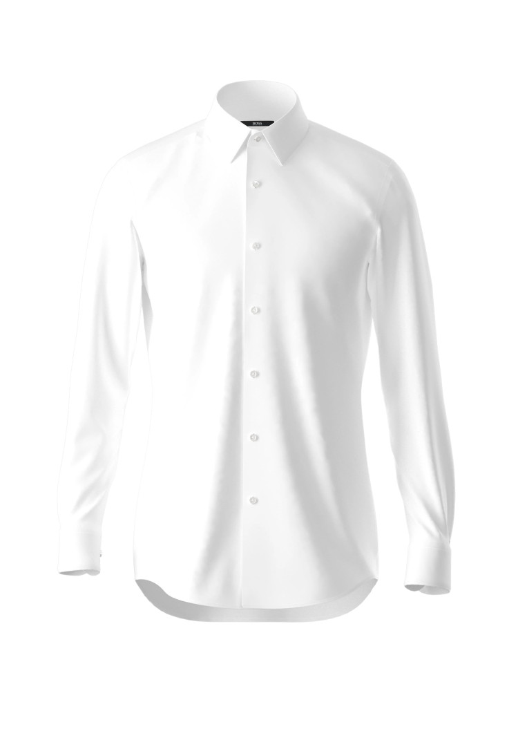 Сорочка формальная Extra-slim fit для мужчин (469833), цвет Белый - №1