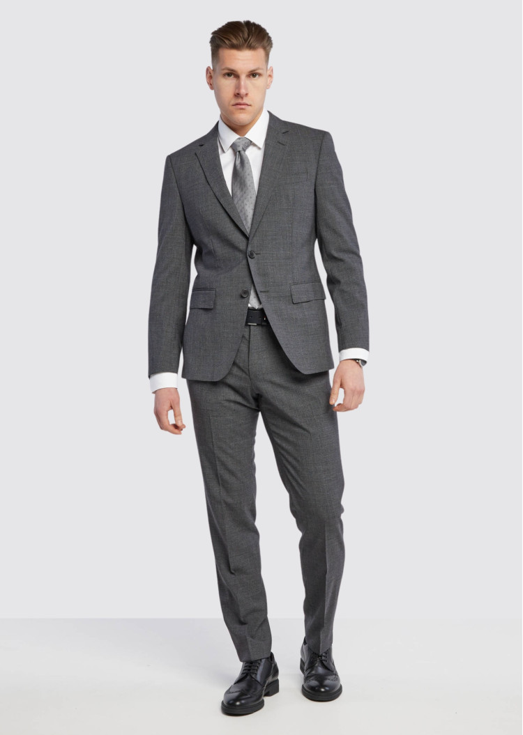 Сорочка формальная Slim Fit для мужчин (469833), цвет Белый - №3