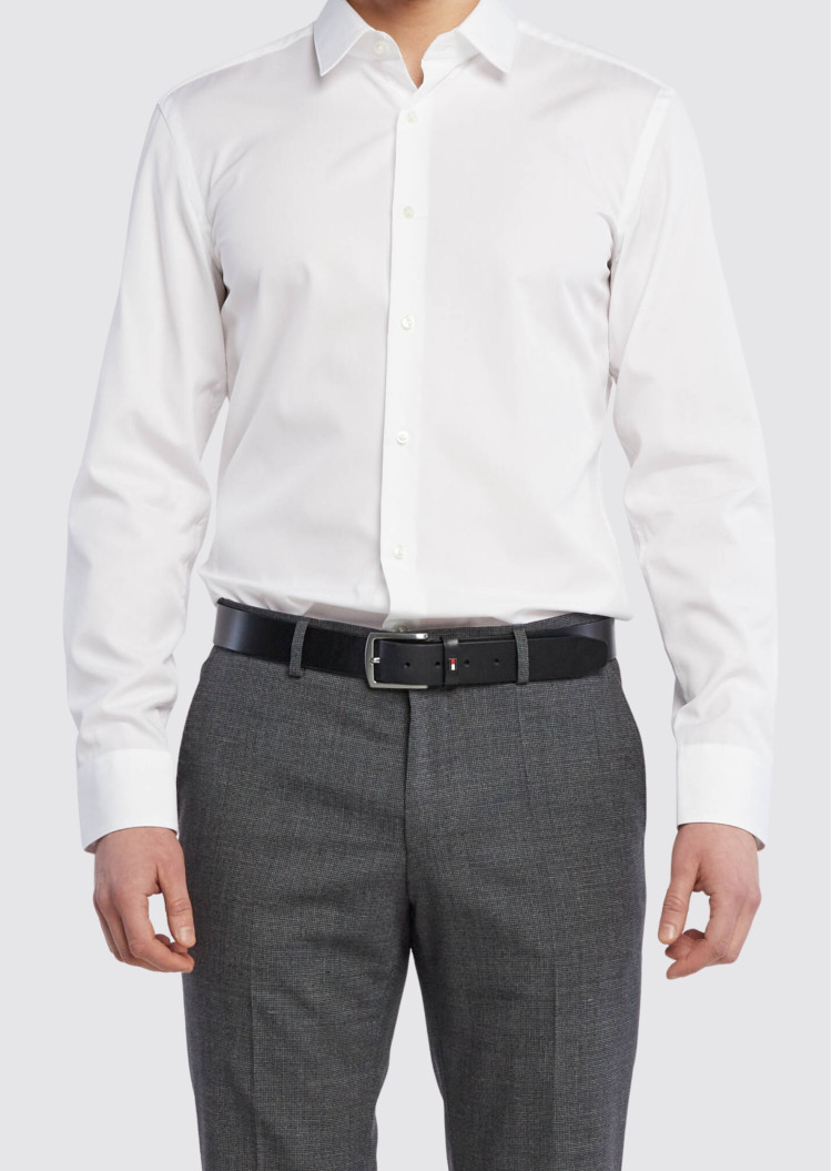 Сорочка формальная Slim Fit для мужчин (469833), цвет Белый - №5