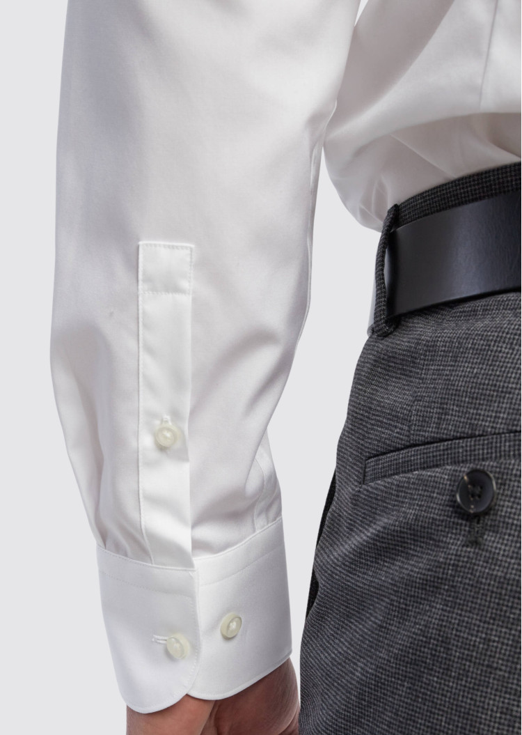 Сорочка формальная Extra-slim fit для мужчин (469833), цвет Белый - №7