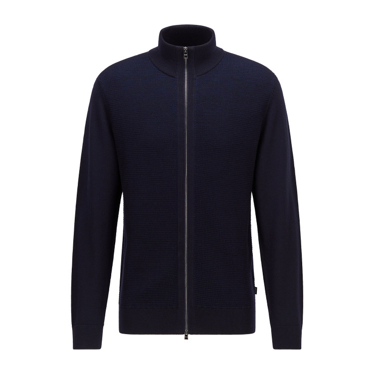 Кофта Regular Fit для чоловіків (469838), колір Синій - №1