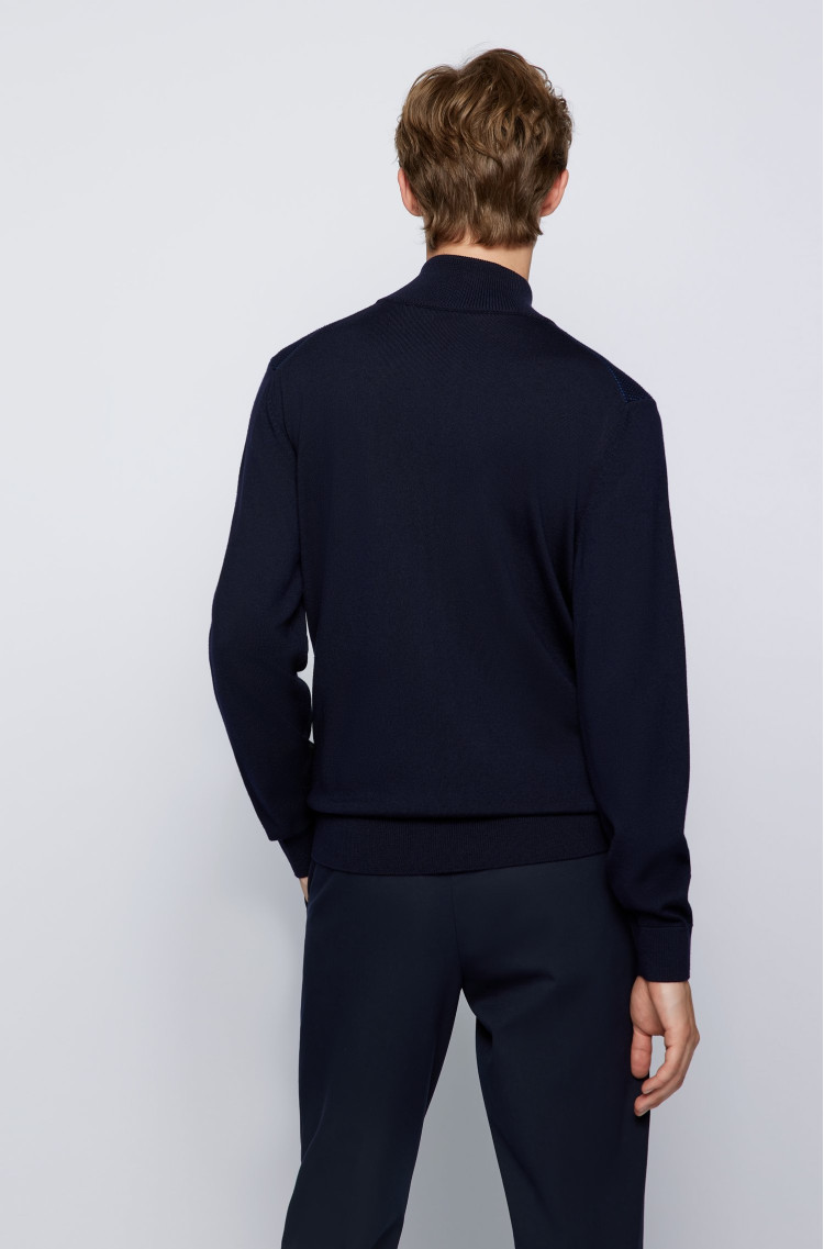 Кофта Regular Fit для чоловіків (469838), колір Синій - №4