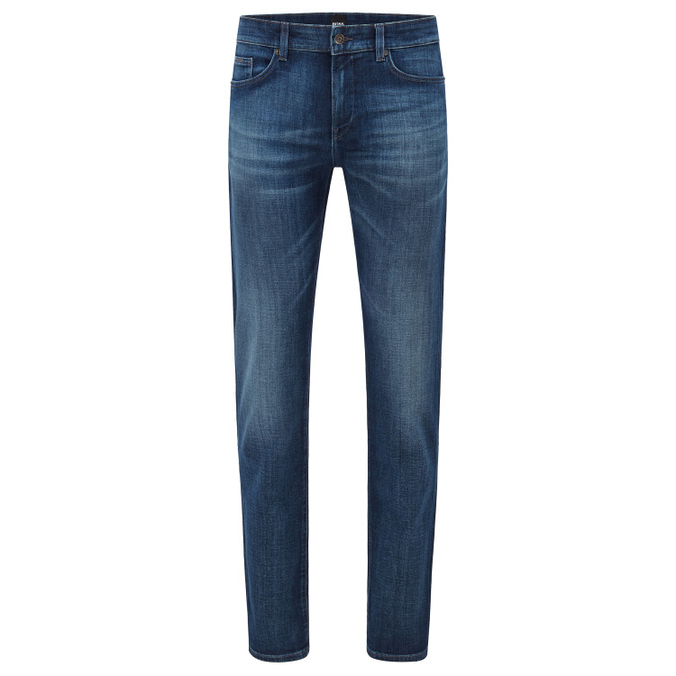 Джинси Slim Slim fit Середня для чоловіків (469839), колір Синій - №1
