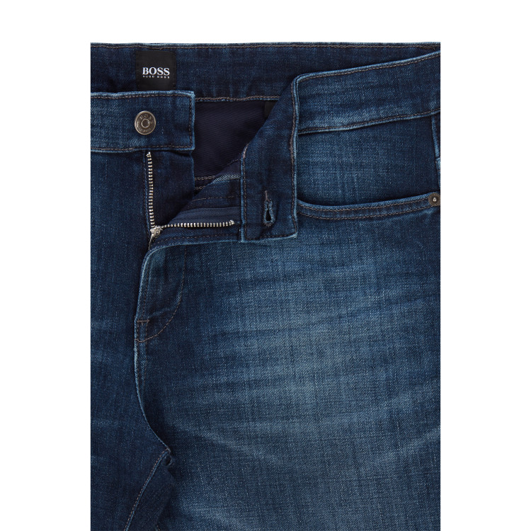 Джинси Slim Slim fit Середня для чоловіків (469839), колір Синій - №2