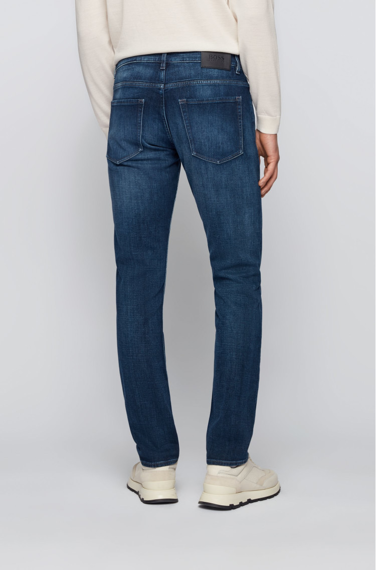 Джинси Slim Slim fit Середня для чоловіків (469839), колір Синій - №5